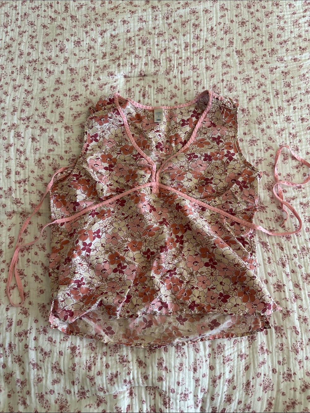 Y2K old navy baby doll top
